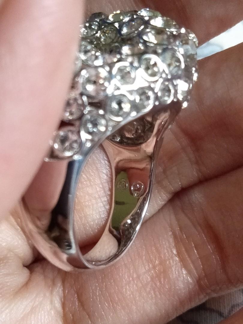 Swarovski online chic ring