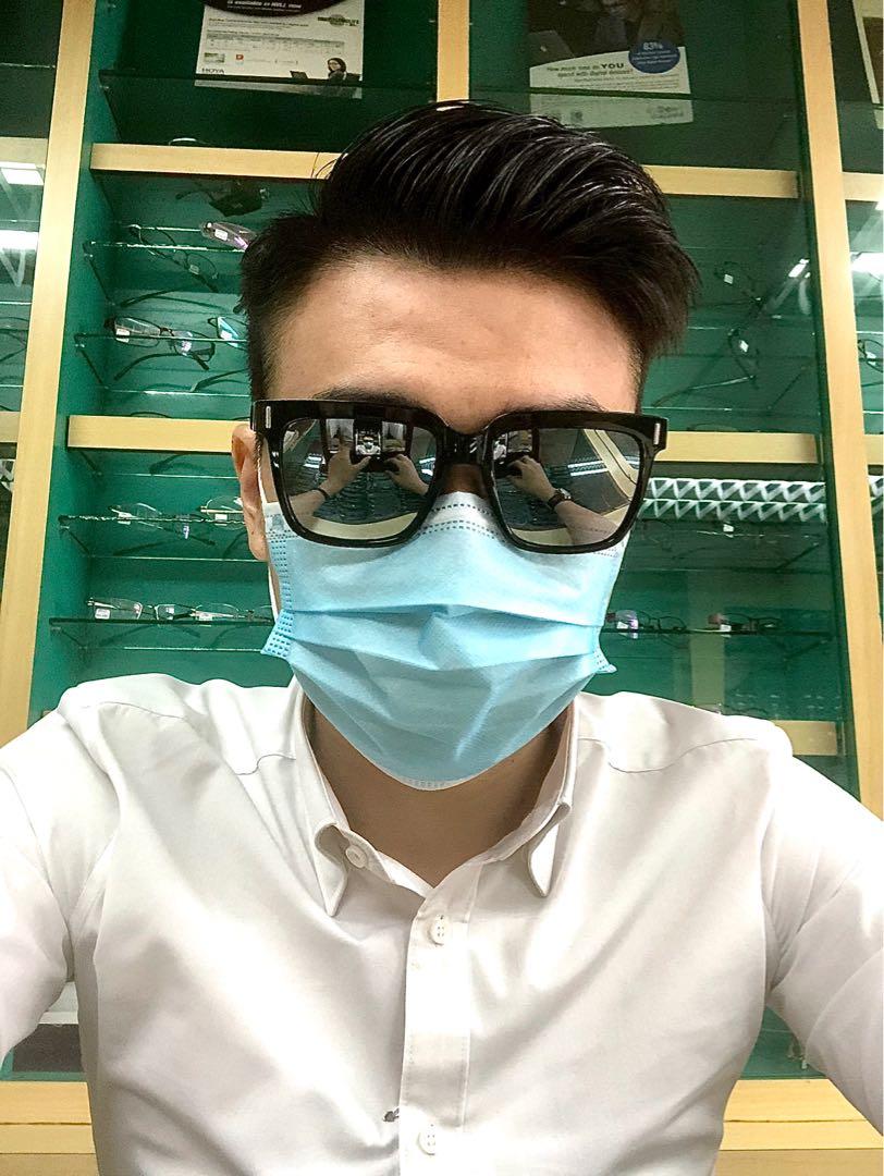 Swatch Korean Oppa Sunglasses, Men's Fashion, Watches & Accessories