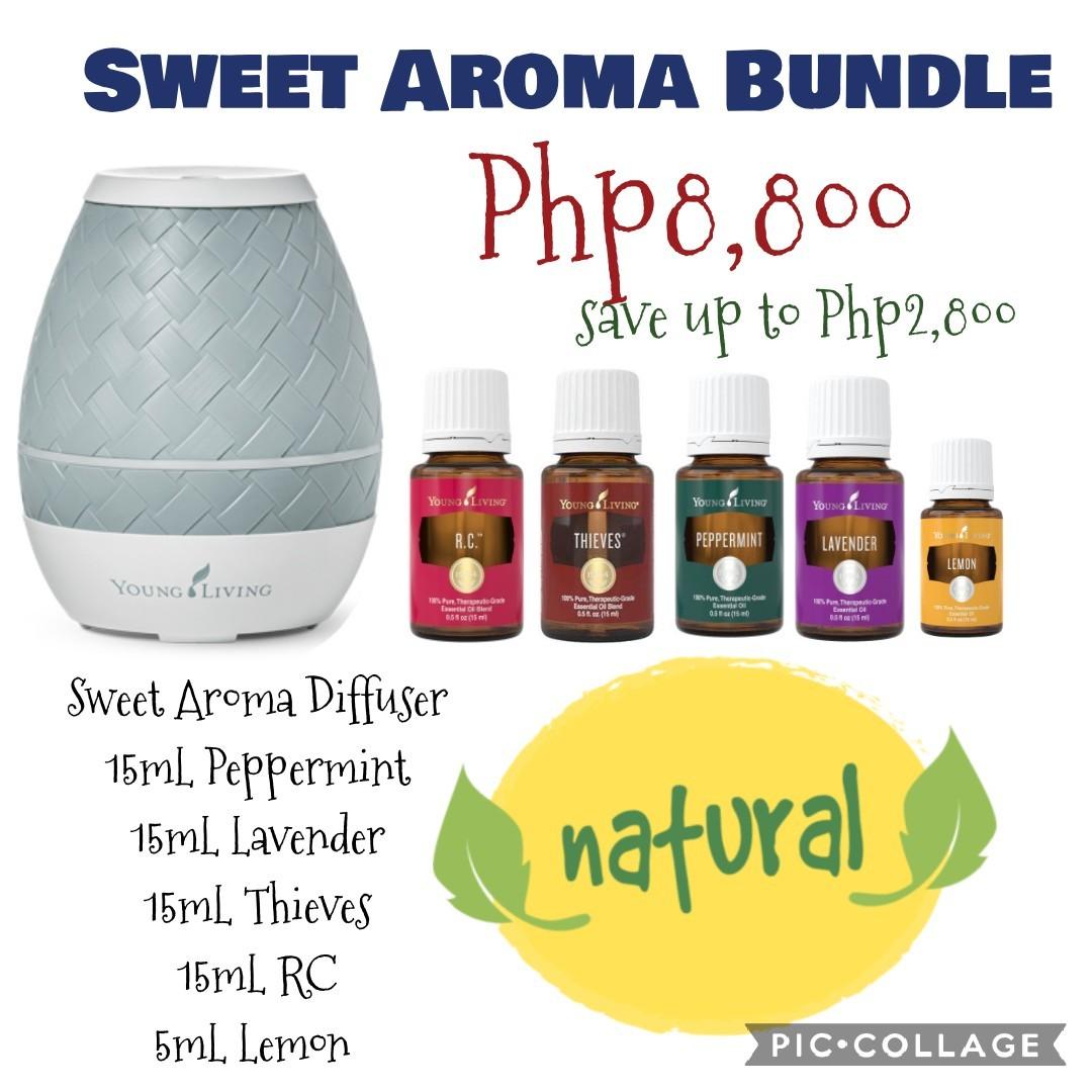 Sweet Aroma Bundle (Category: Health Food, Drinks & Tonics) located in Bontoc. Submitted by essentially_yours (Listing ID 1013105959, Image 1). Description: .