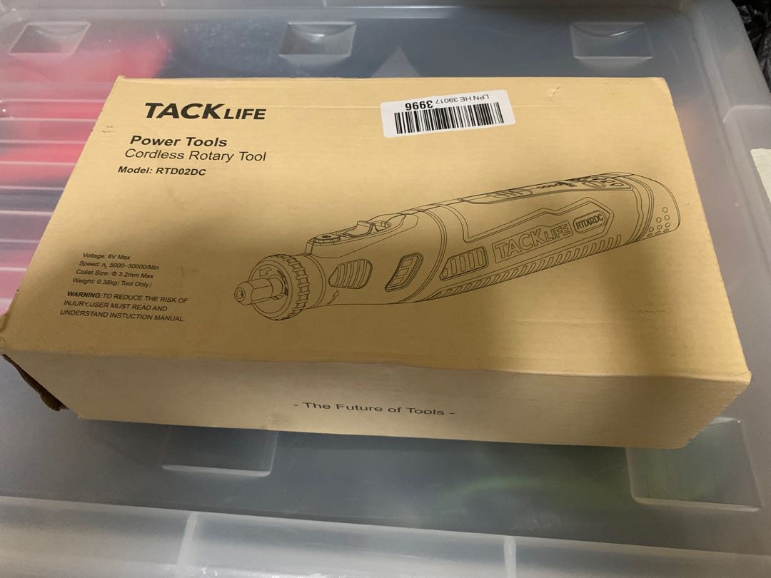 Tacklife cordless rotary on sale tool 8v