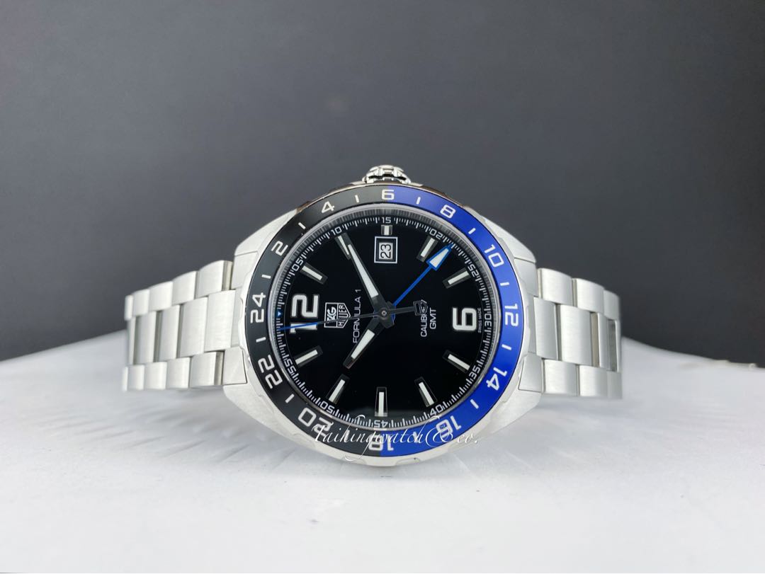 Tag heuer Formula 1 gmt Batman Men s Fashion Watches