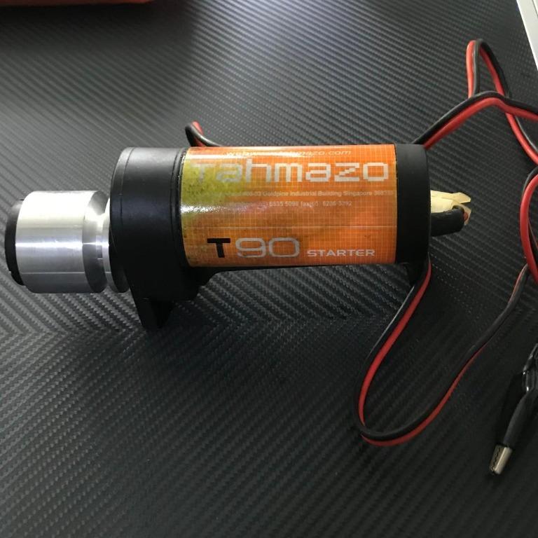 rc plane electric starter