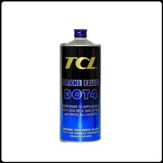 TCL Brake Fluid Dot4 ( 1L Made in Japan )