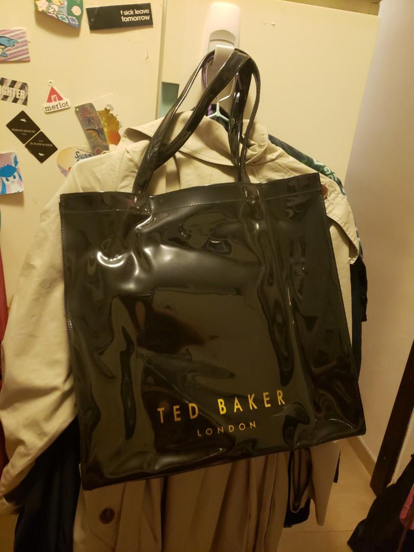 ted baker bow tote bag