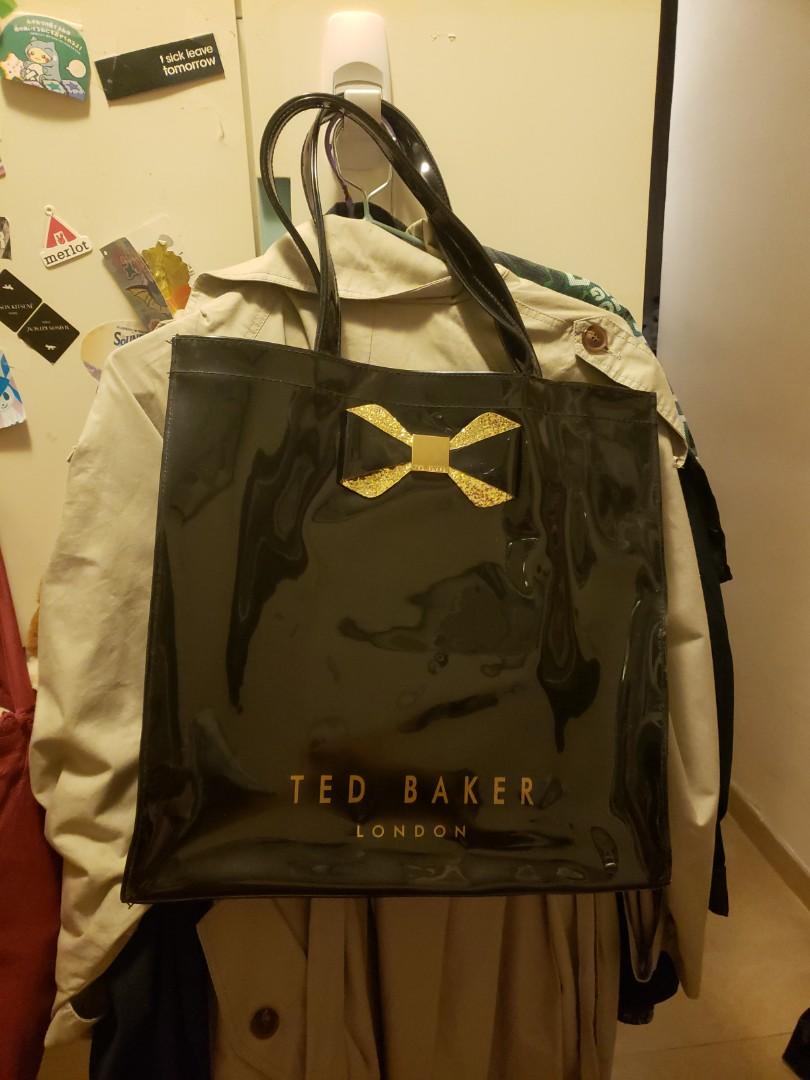 ted baker bow tote bag
