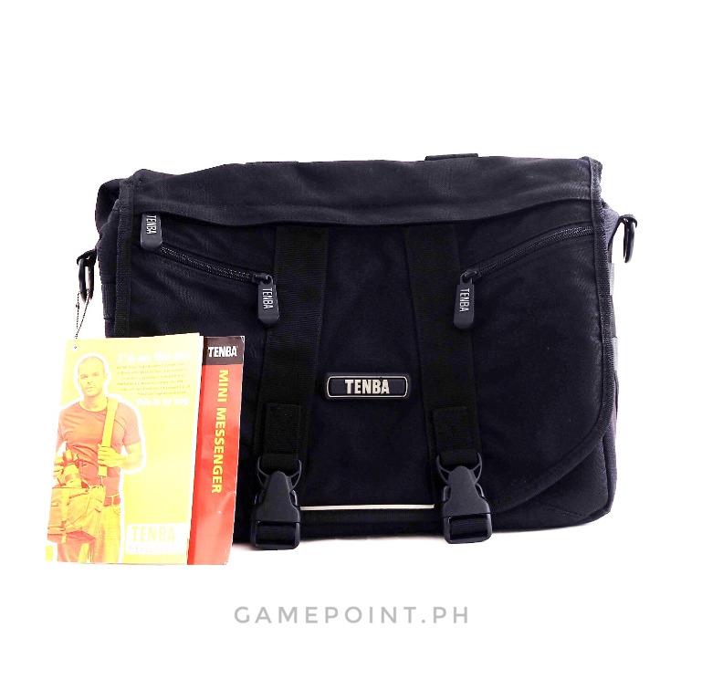 Tenba Camera Laptop Messenger Bag Mini Black 638 361
