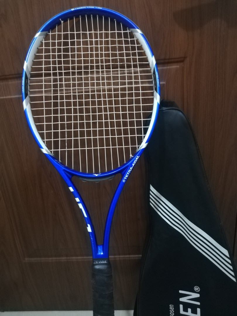 Tennis Racket : Mizuno Nano Titan Repriced!, Sports Equipment, Sports ...