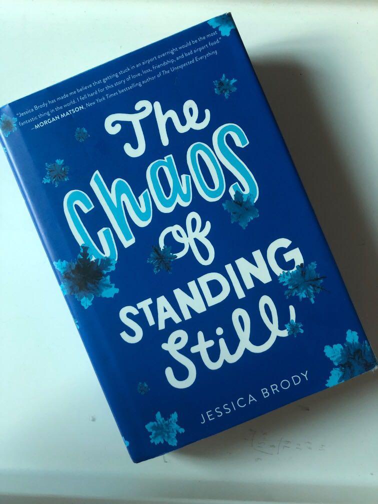 The Chaos Of Standing Still Books Stationery Books On Carousell
