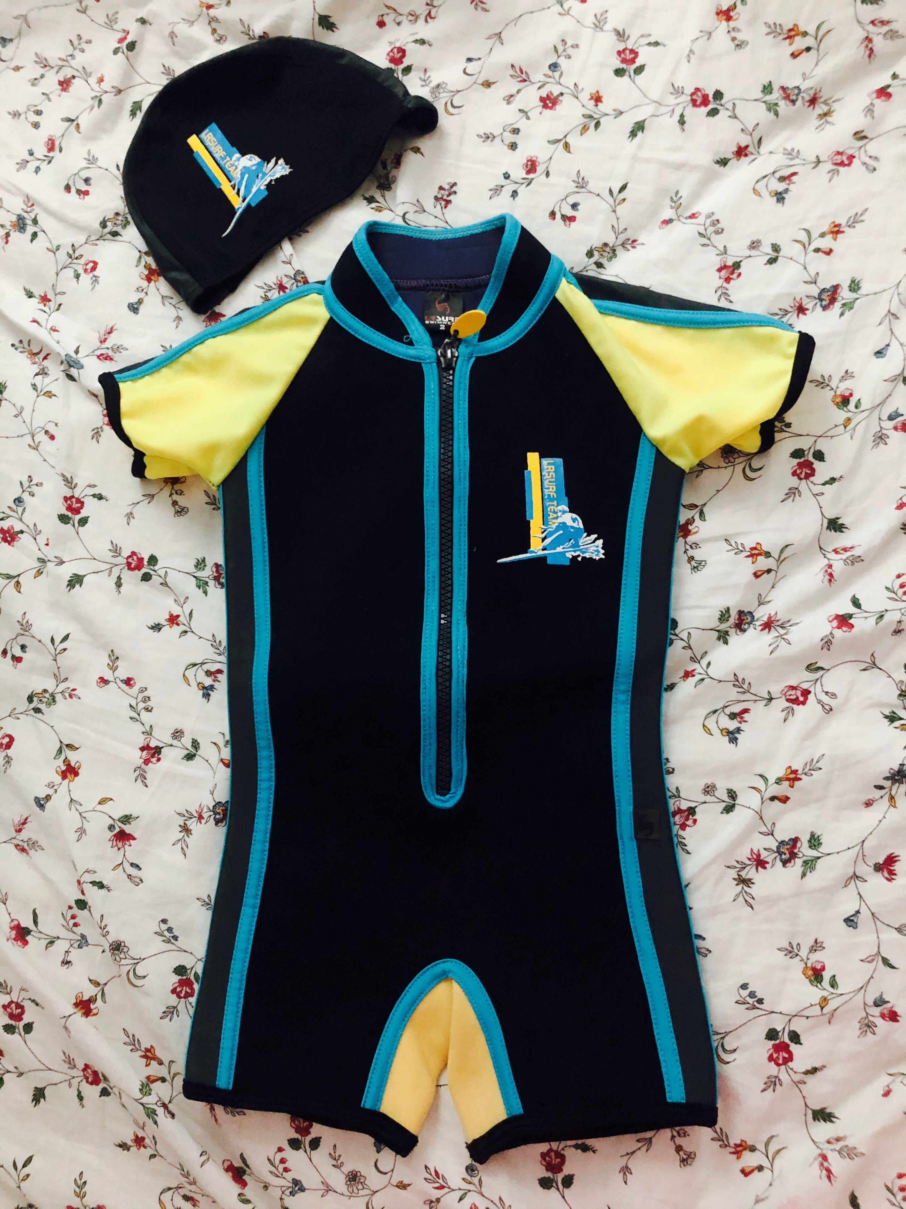 baby thermal swimwear