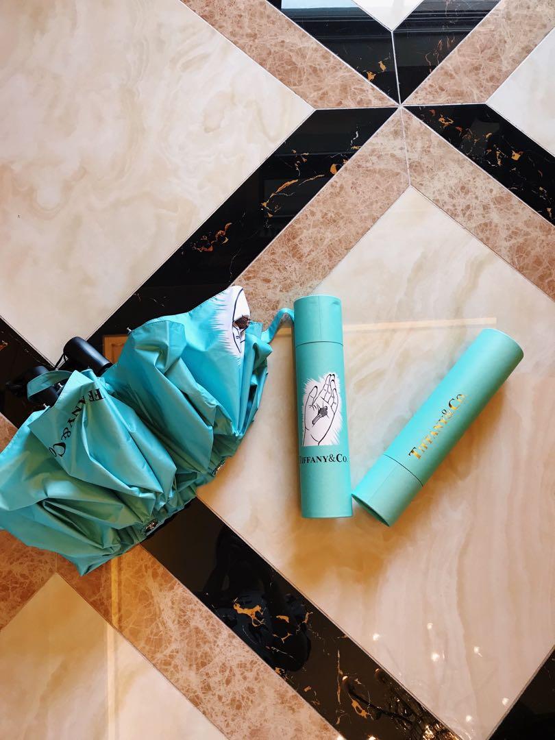 Tiffany and co umbrella top