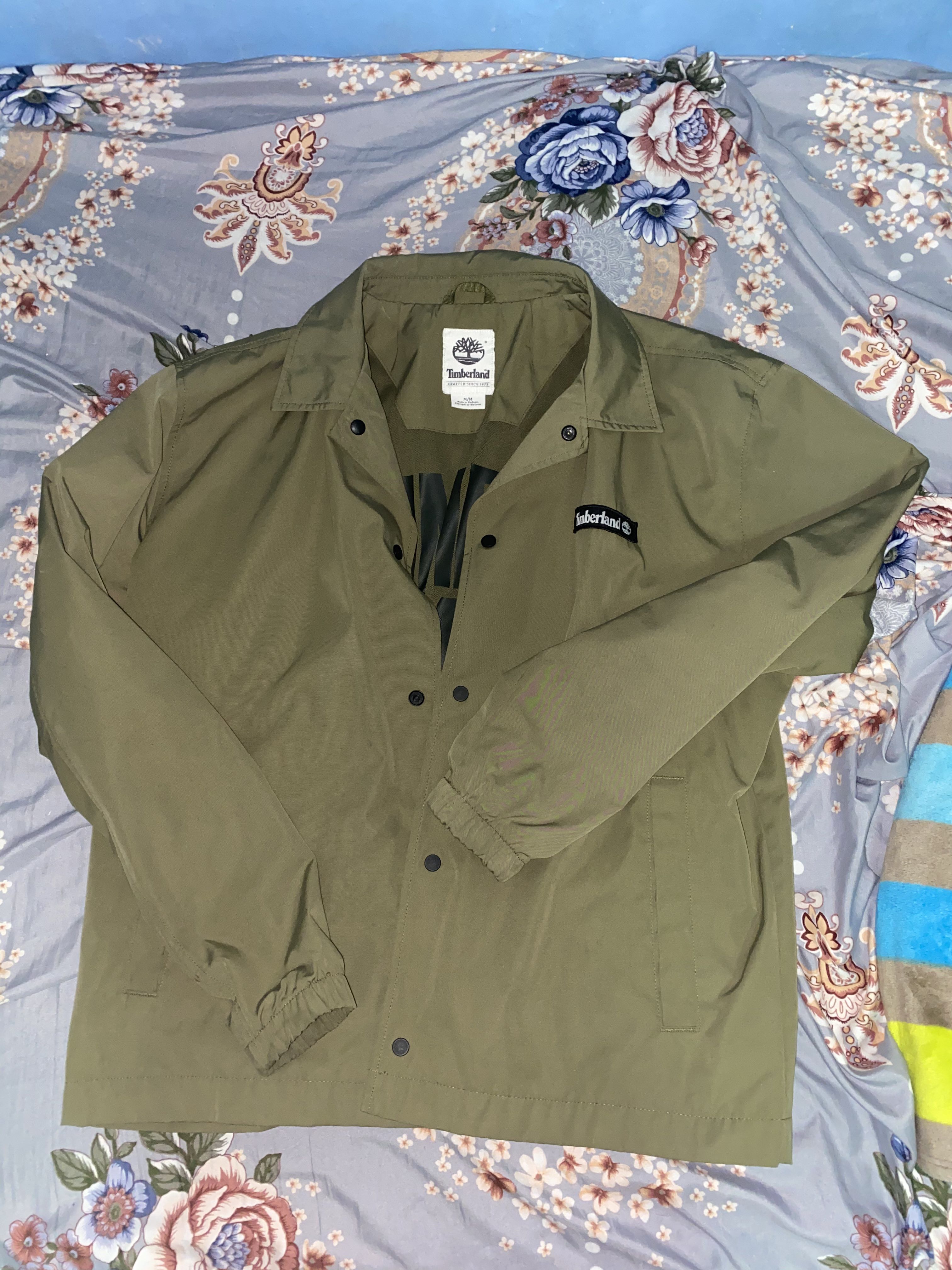 timberland green jacket