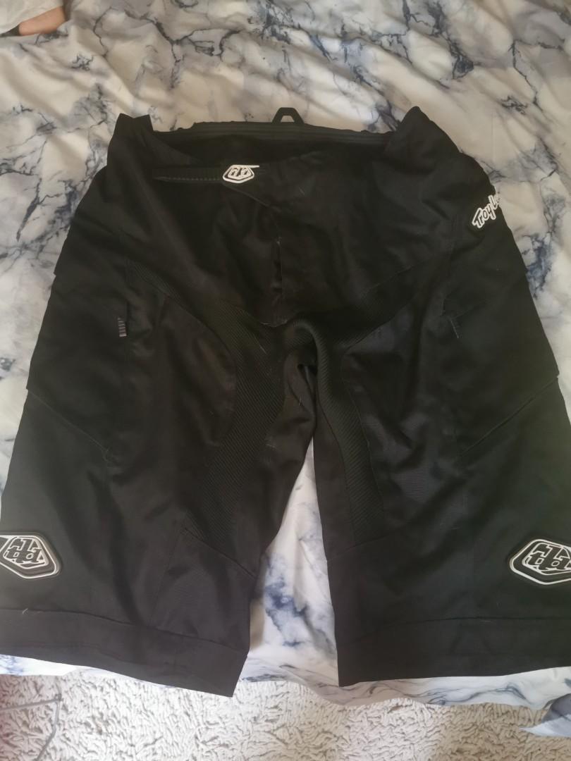 tld moto shorts