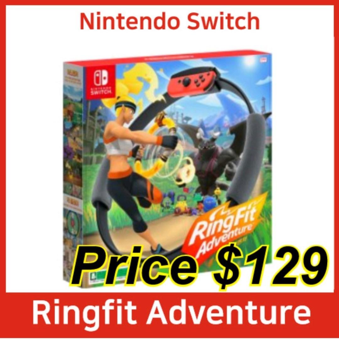 nintendo switch ring price