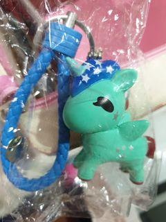 Toki horse keychain