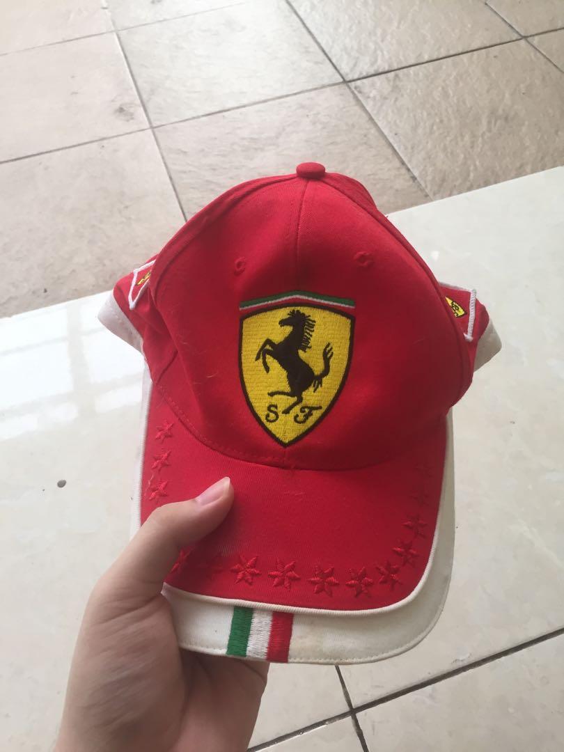 Topi ferrari ori, Fesyen Pria