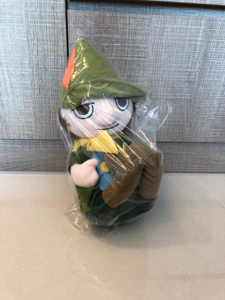 Moomin deals snufkin plush