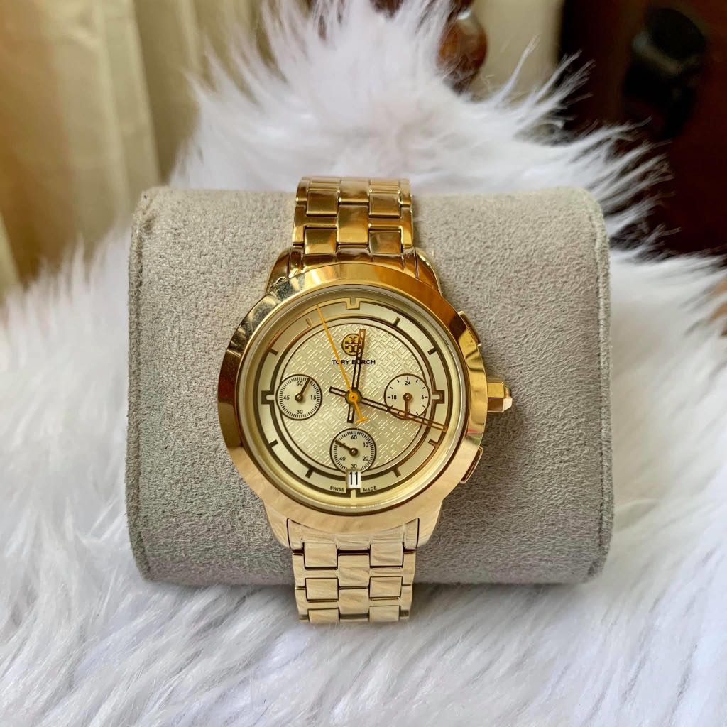 Tory Burch Watch, Luxury, Watches on Carousell