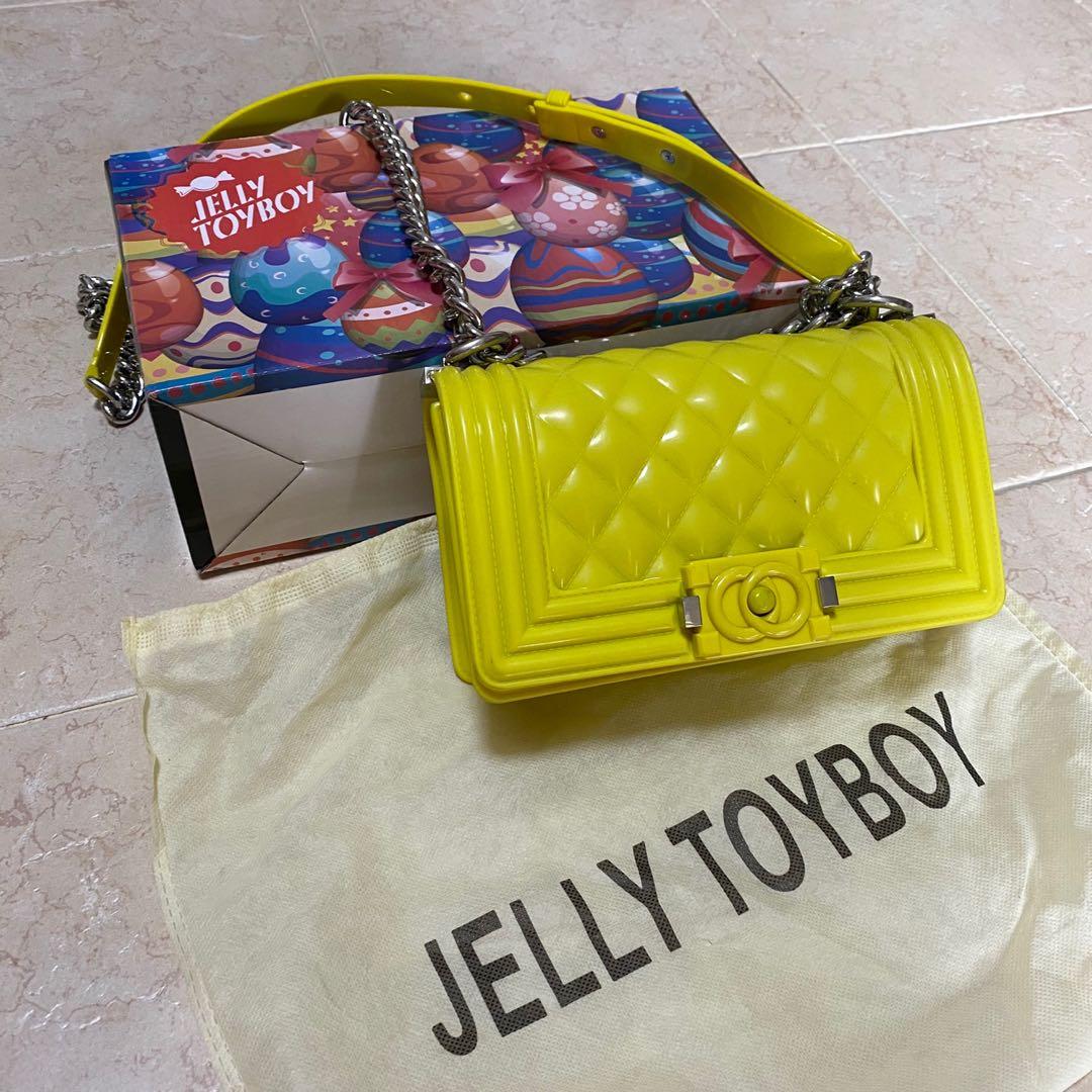 Toyboy Jelly bag, Women's Fashion, Bags & Wallets, Cross-body