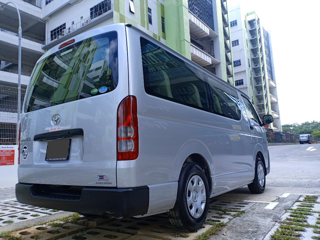 Toyota Hiace STD Roof