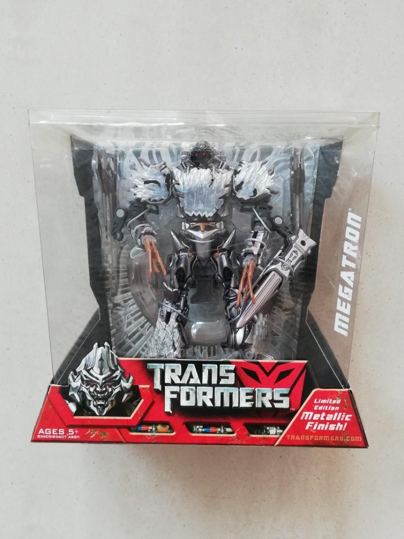 MEGATRON Transformers (Decepticon) with Limited Edition Metallic Finish