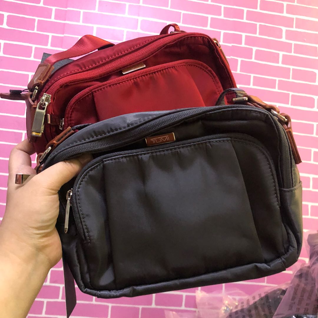 tumi mini bag