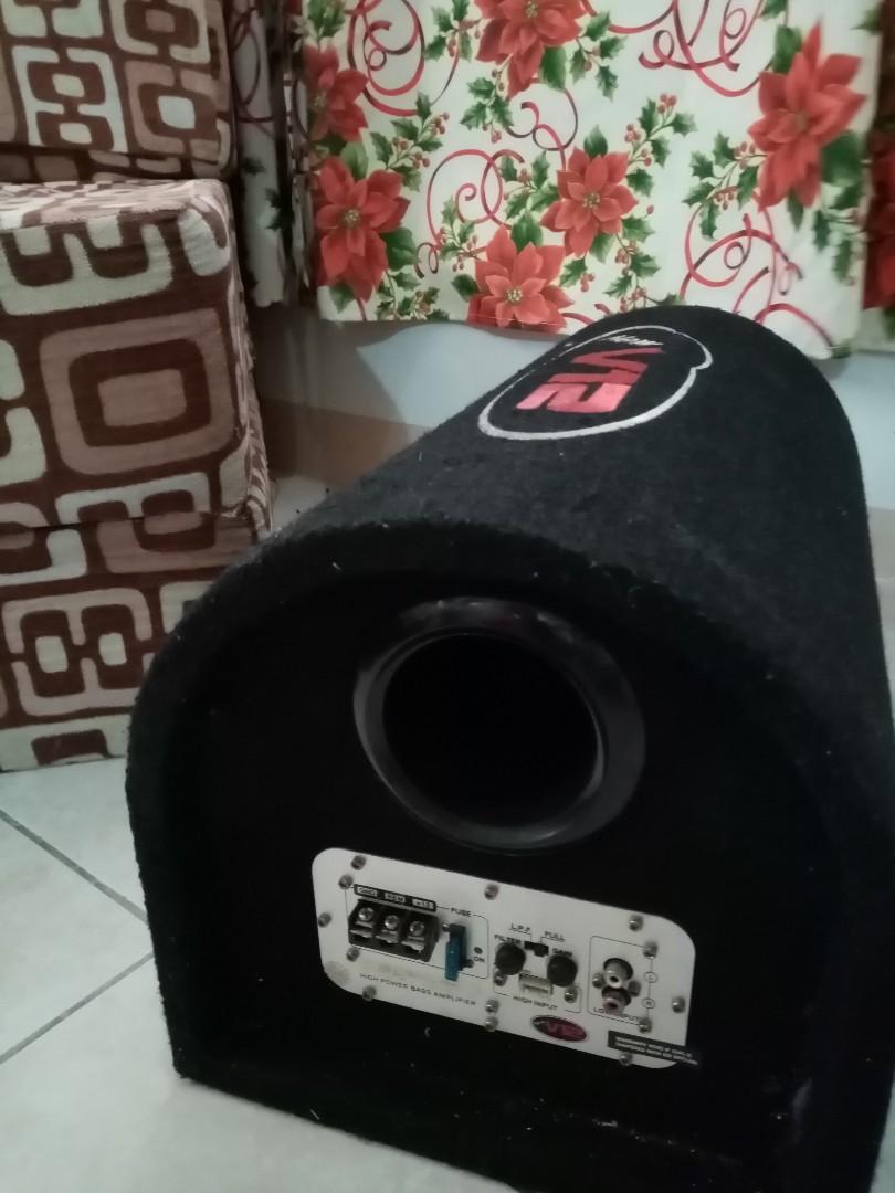 V12 subwoofer built in amplifier 2025