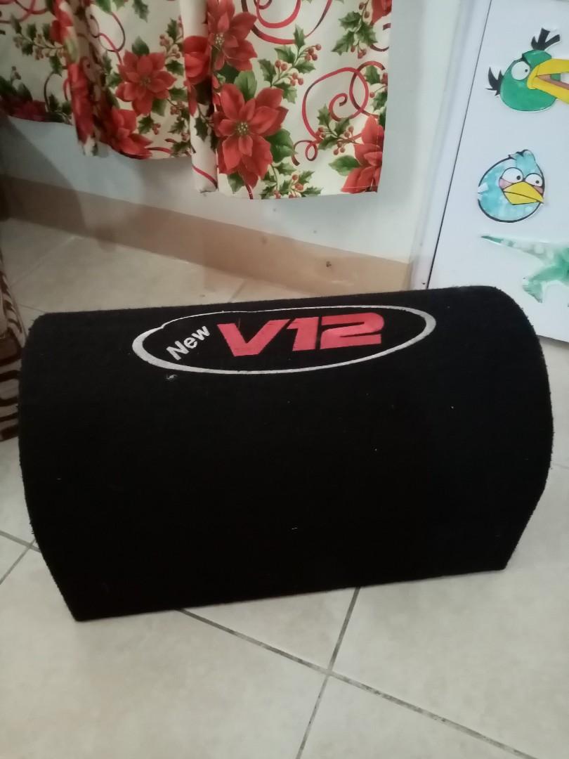 V12 subwoofer built in amplifier discount
