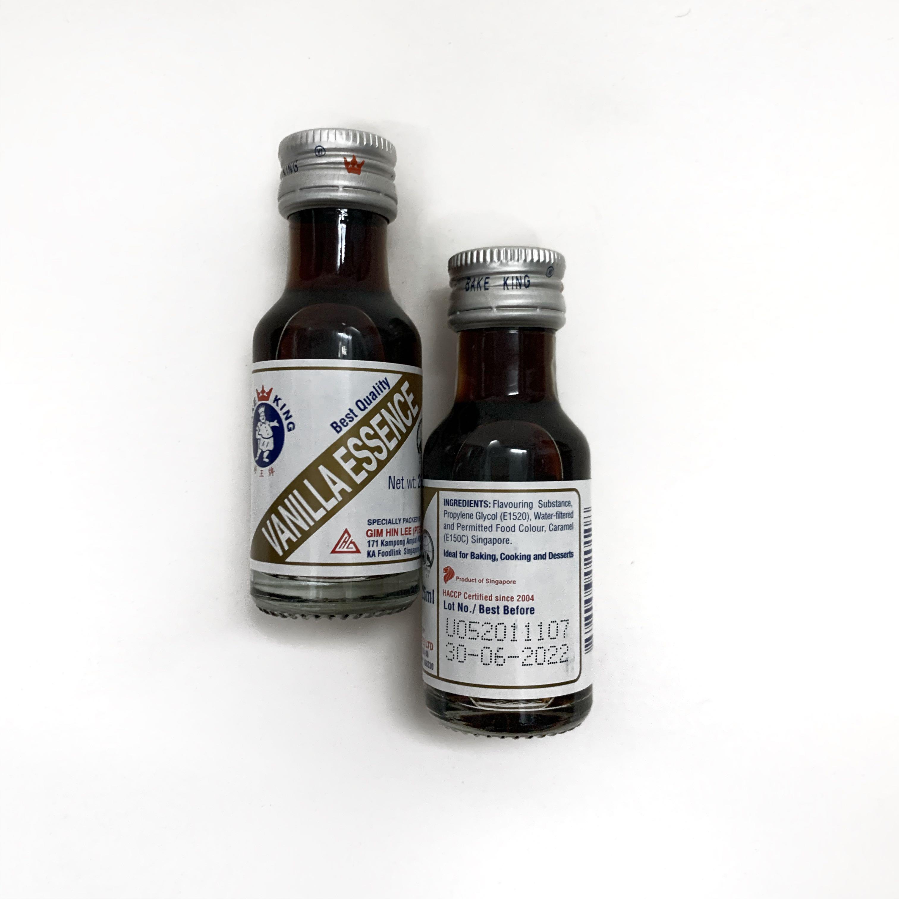 Cheapest Vanilla Essence Bake King 26ml Home Appliances Kitchenware On Carousell