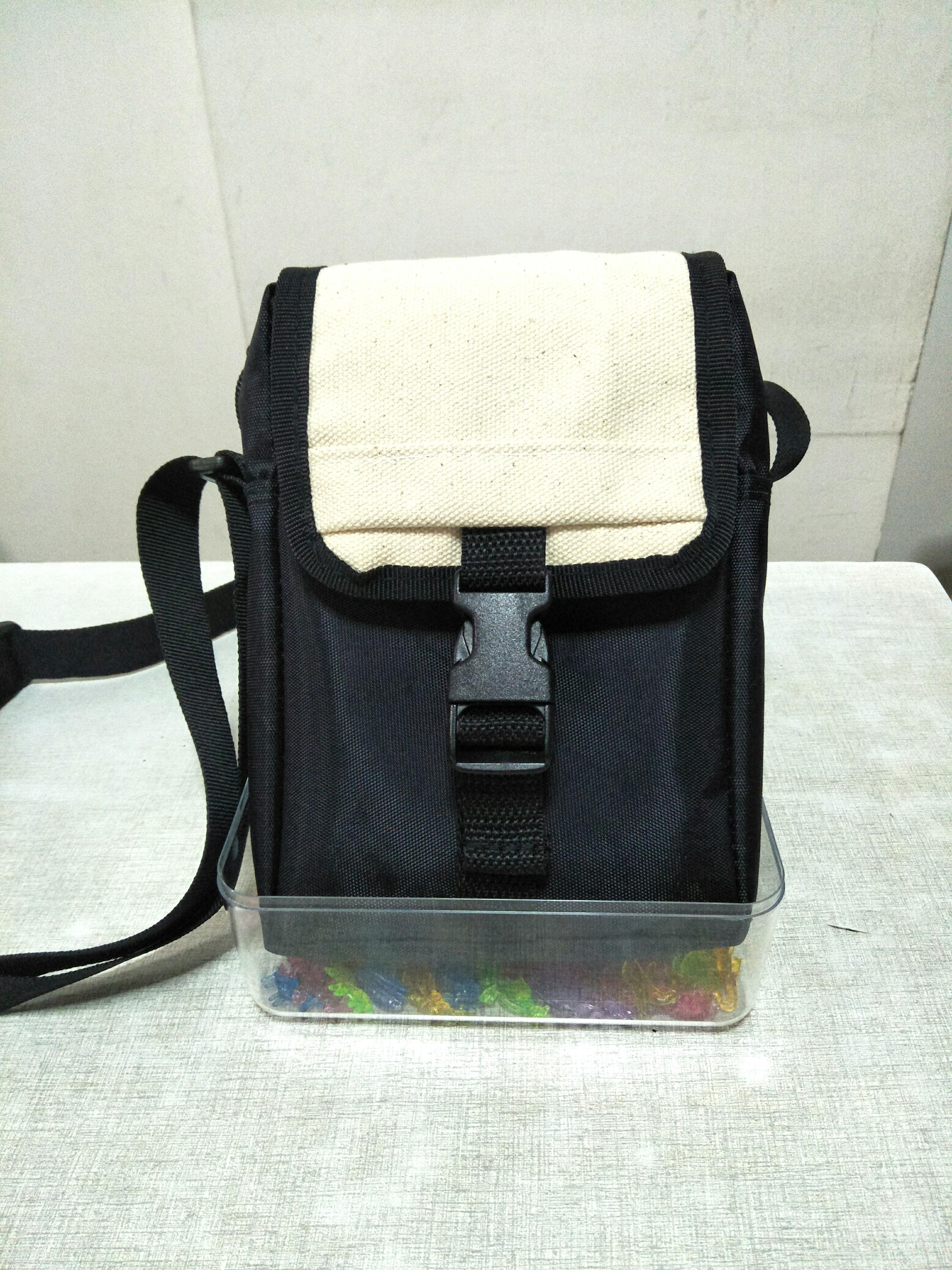 vertical sling bag