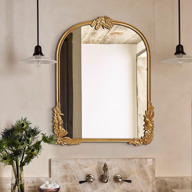 Baroque Style Gold Wall Mirror Mira Furniture Home Living Decor Mirrors On Carou Baroque Style Gold Wall Mirror Mira, Baroque Style Gold Mirror