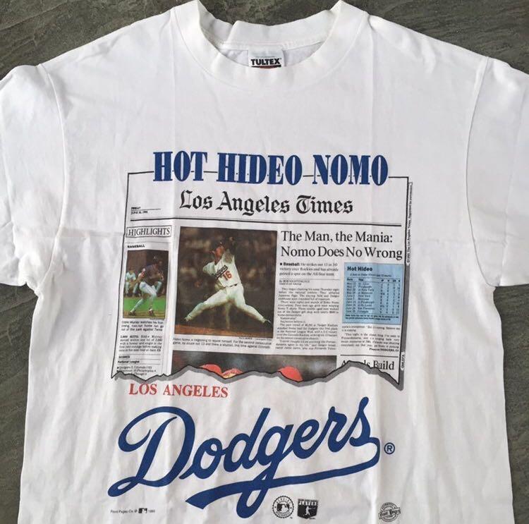 LA Dodgers 1981 Vintage T-shirt in size XL for Mens! - Depop