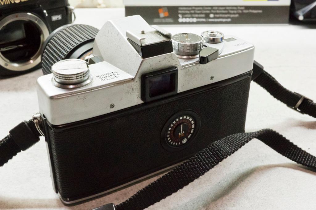 Vintage Camera: Minolta SRT 101 (Category: Cameras) located in Las Pinas. Submitted by yanniyuan (Listing ID 1013129586, Image 2). Description: UPDATED - 09/2026: For Repair / Parts - Fixed Price I'm selling my old Minolta SRT 101 with RMC Tokina 35-105 f3.5-4.3 Lens. .