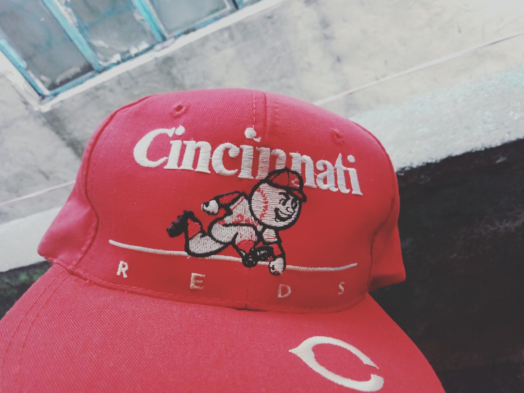 Vintage Cap Cincinnati Reds Antiques Others On Carousell