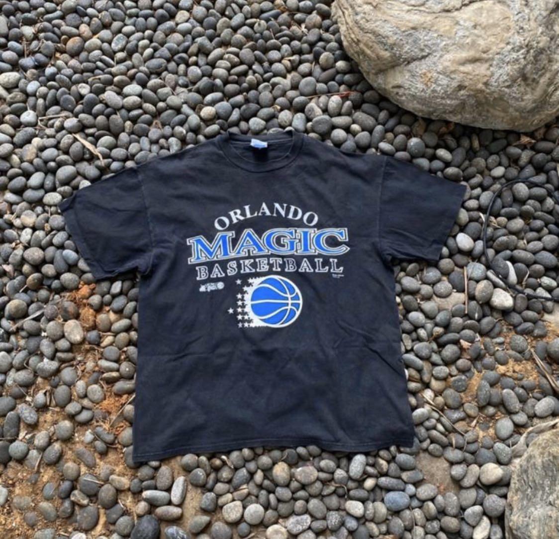orlando magic vintage shirt