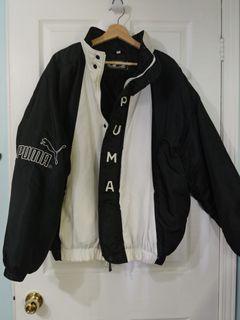 Vintage Oversized Puma Jacket