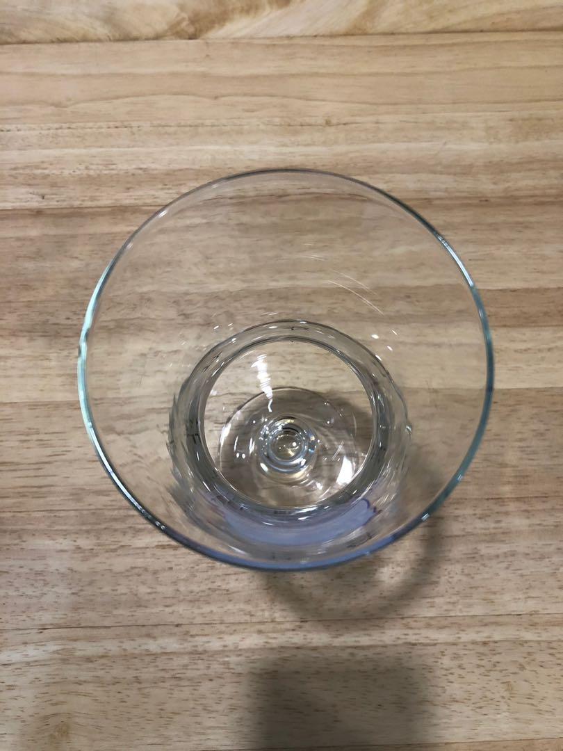 Vintage Hollywood Jakarta Drink Glass (collectible, souvenir