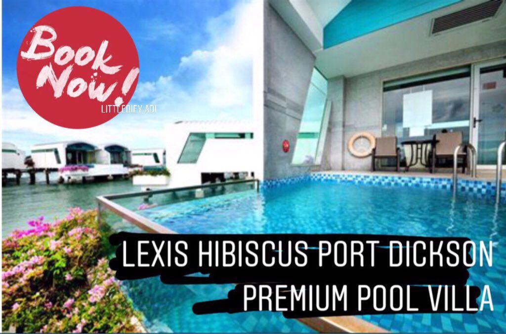 Voucher Lexis Hibiscus Tickets Vouchers Gift Cards Vouchers On Carousell