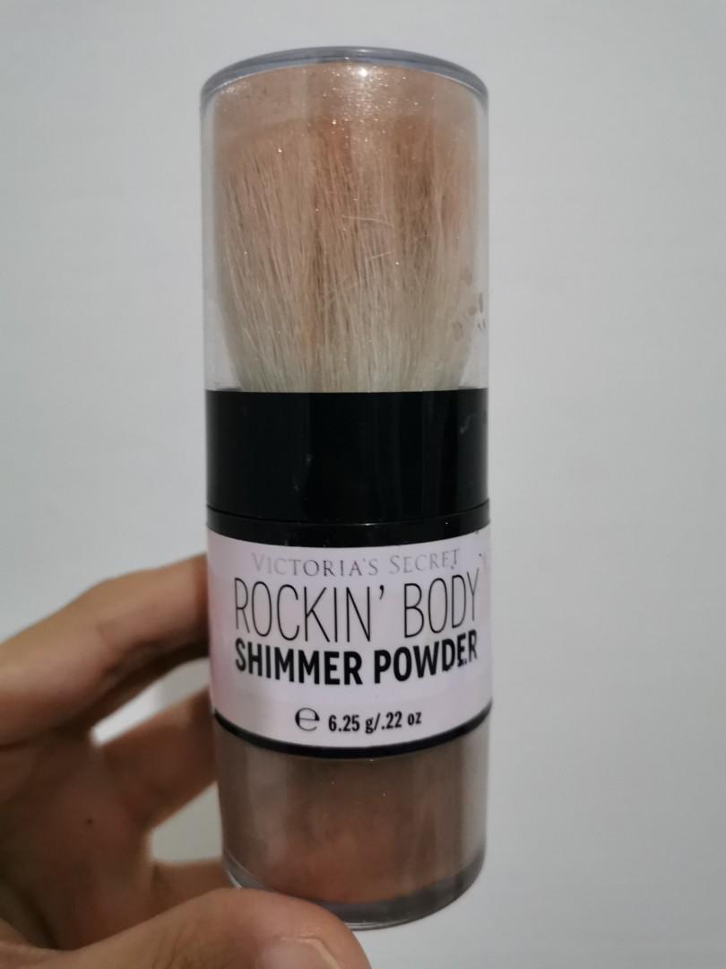 Rockin body sales shimmer powder
