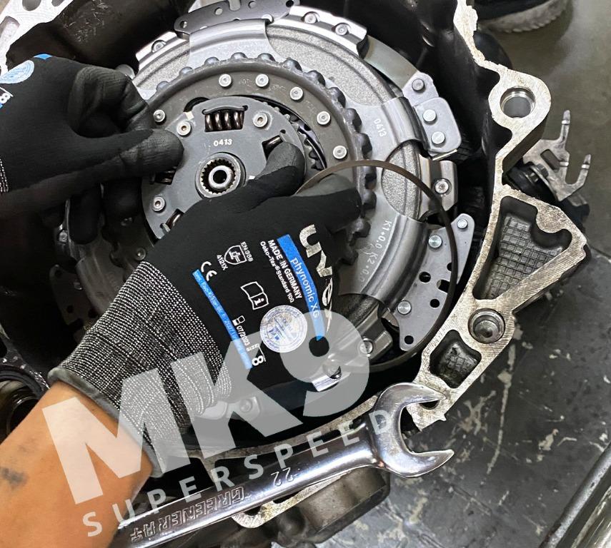 Vw golf mk7 best sale clutch replacement cost