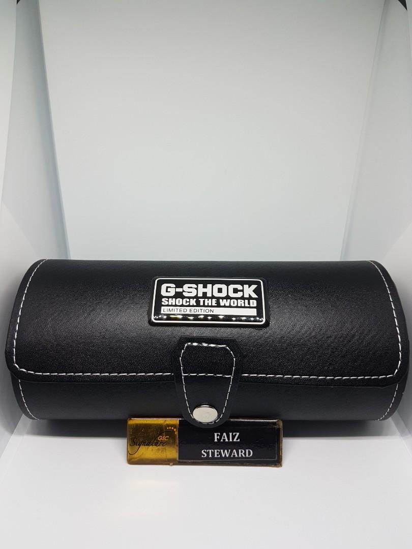 G shock hotsell travel case