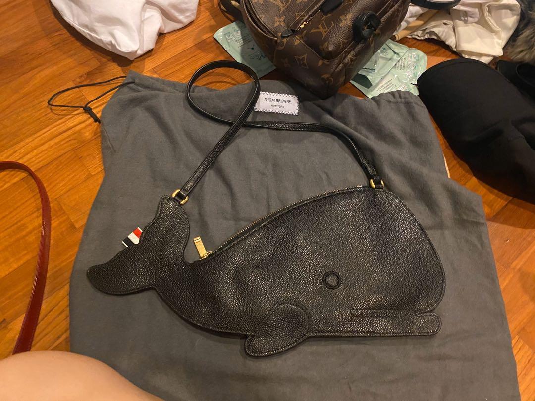 Thom Browne Whale Shoulder Bag, Luxury, Bags Wallets on Carousell
