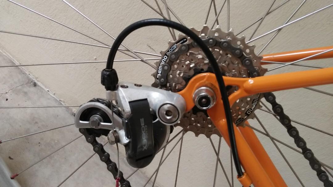Wheeler 3100 clearance racing bike