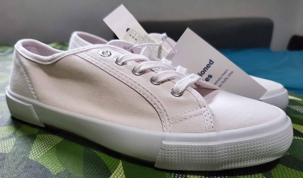 old navy white sneakers womens