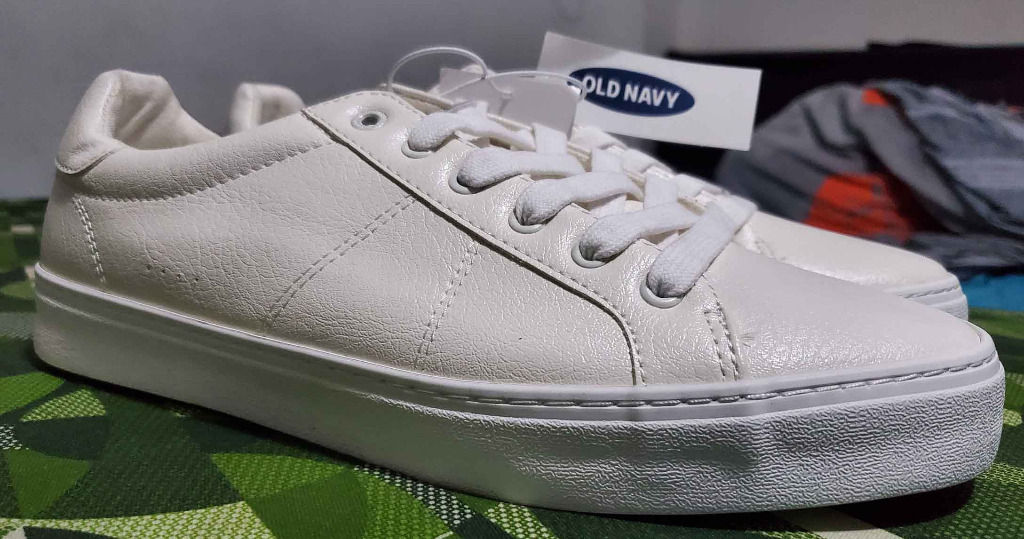 Sneakers at old navy outlet