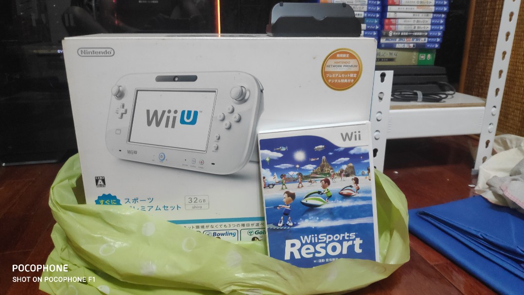 Wii U主機 運動 瑪莉歐賽車8 電玩 電玩主機在旋轉拍賣