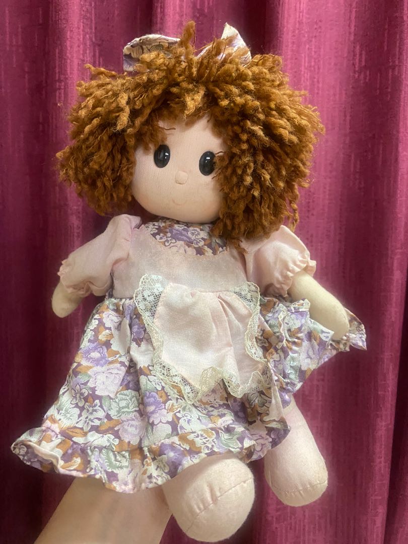 Wind up Musical Doll in Flower Dress Mechanical Head Women s Fashion Jewelry Organisers Precious Stones on Carousell
