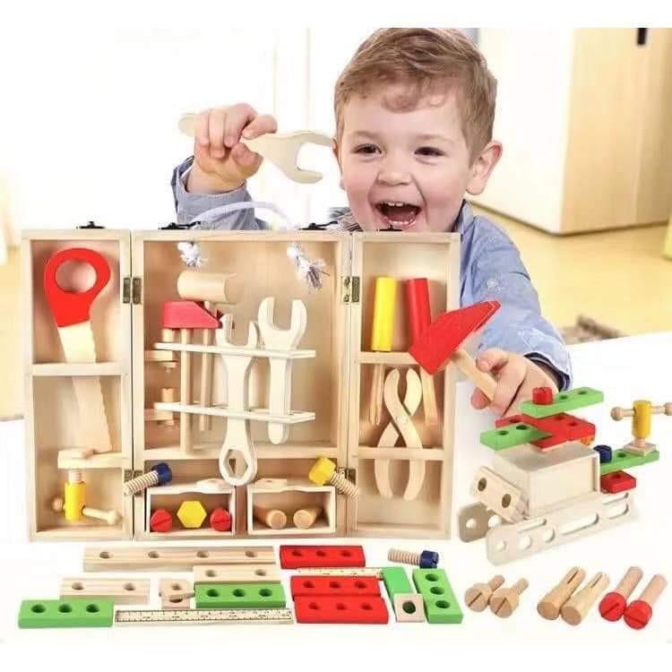 wooden play toys