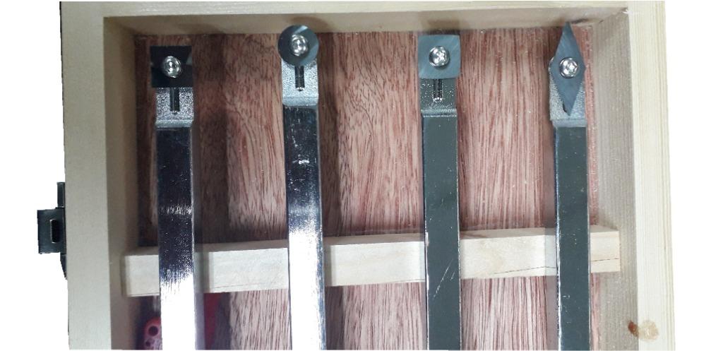 Woodworking Turning Tool Chisel Set (Category: Home Improvement Tools & Accessories) located in Manila. Submitted by raineshop77 (Listing ID 1012923420, Image 3). Description: Text Call 09154249914 for more info Brand New High Quality Carbide.