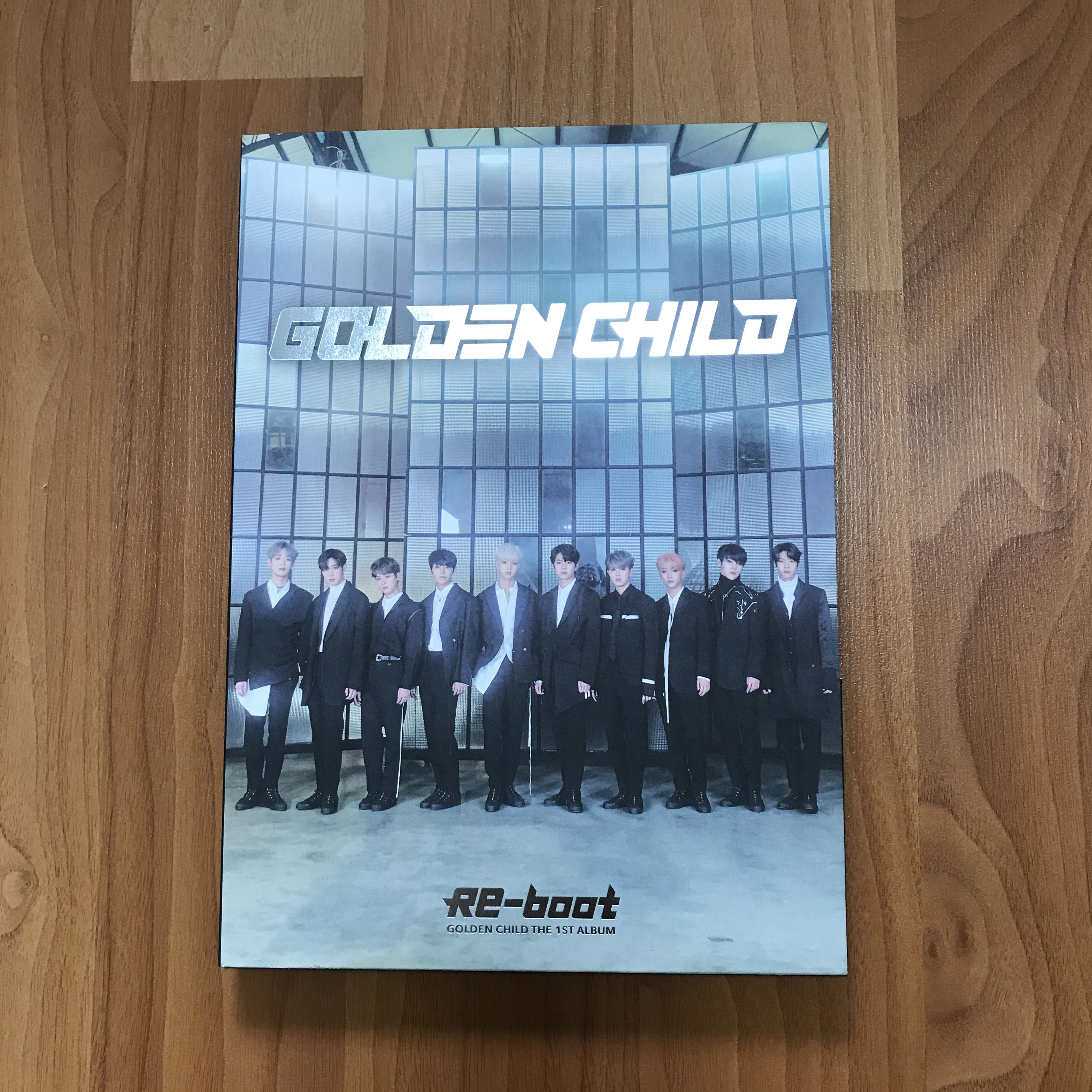 Wallpaper Wts Golden Child Reboot Unsealed Entertainment K Wave On Carousell For iPhone