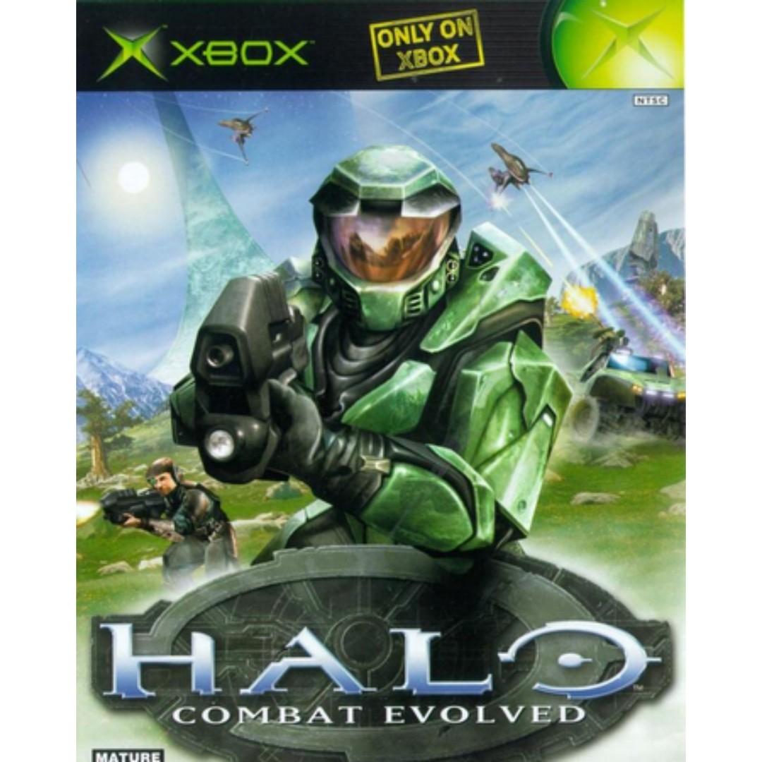 halo combat evolved xbox 360